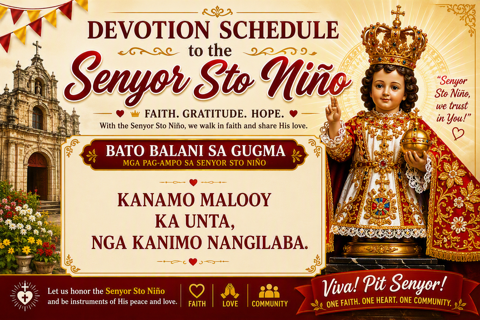 Devotion Schedule