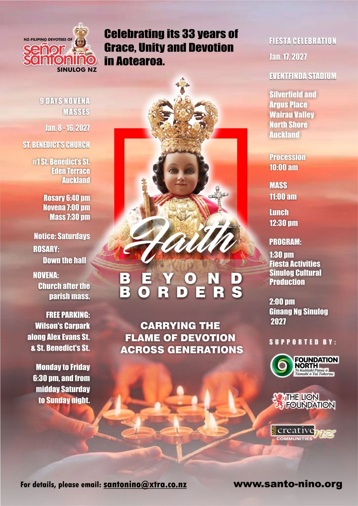 Faith Beyond Borders (Sinulog 2027 Invite)